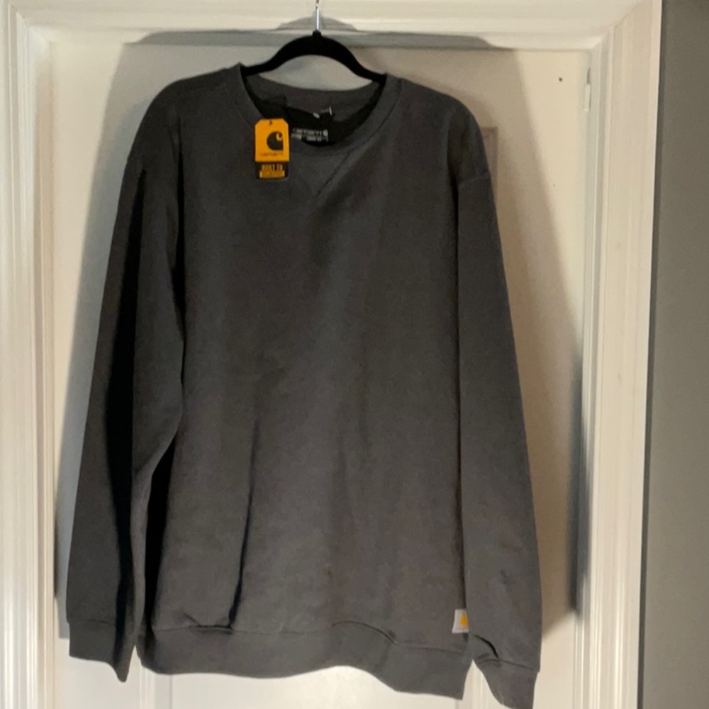 Carhartt Men's Gray Sweater